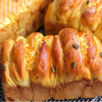 百吃不膩的南瓜吐司教程，好吃又好看，營養(yǎng)有健康